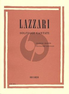 Lazzari Solfeggi Cantati