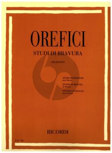 Orefici Studi di Bravura per Fagotto