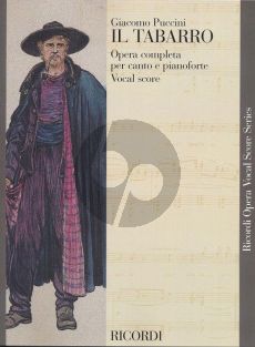 Puccini Il Tabarro Vocal Score (It./engl.)