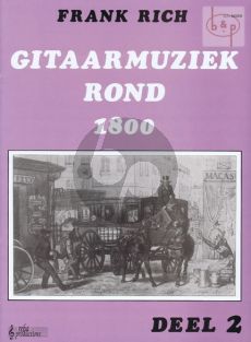 Gitaarmuziek rond 1800 Vol.2