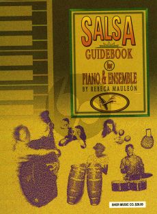 Mauleon-Santana Salsa Guide Book for Piano & Ensemble