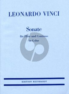 Vinci Sonate G-dur Flöte und Bc (Joseph Bopp)