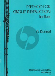 Method for Group Instruction Vol.1 for Flute