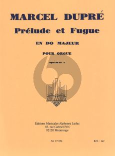 Dupre Prelude et Fugue Op.36 no.3 Orgue