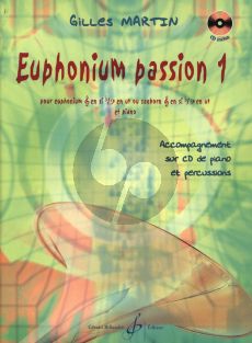 Martin Euphonium Passion Vol. 1 (Bk-Cd) (Facile [2])