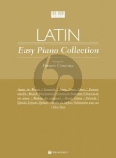 Latin Easy Piano Collection (arr. Franco Concina)