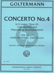 Goltermann Concerto No. 4 G-major Opus 65 2 Violoncellos (edited by Daniel Morganstern and Susan Moses)