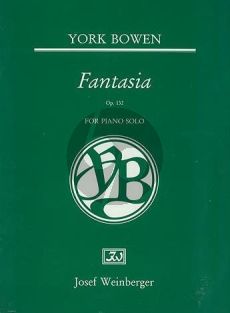 Bowen Fantasia Op. 132 Piano solo