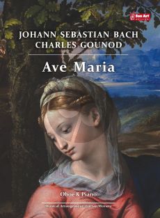 Bach Gounoad Ave Maria for Oboe and Piano (Score and Part) (Arrangement by Lucian Moraru)