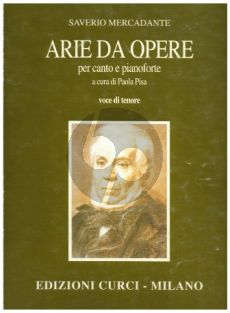 Mercadante Arie da Opere Tenor