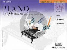 Piano Adventures Theory Book Primer Level