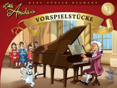Heumann Little Amadeus Vorspielstucke Band 1 Klavier