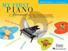 Faber My First Piano Adventure Writing Book A (Pre-Reading)
