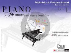 Faber Piano Adventures Techniek en Voordrachtboek 1 (Ned.)