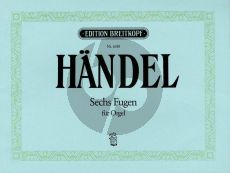 Handel 6 Fugen HWV 605 - 610 Orgel (Diethard Hellmann)