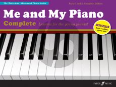 Waterrman-Herewood Me and My Piano Complete Edition