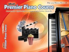 Premier Piano Course, Pop and Movie Hits 1A