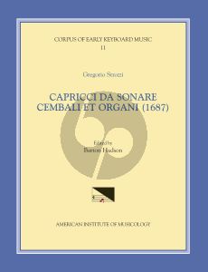 Strozzi Capricci da Sonate Cembali et Organi (edited by Barton Hudson)