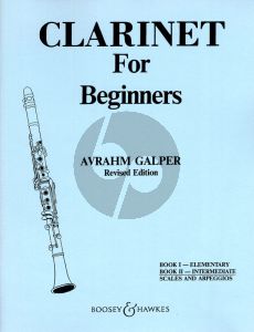 Galper Clarinet for Beginners Vol. 2 (intermediate)