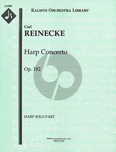 Reinecke Concerto e-minor Op.182 Harp and Orchestra (Solo Part)