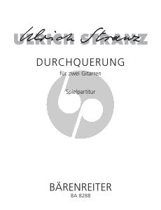 Stranz Durchquerung 2 Gitarren (Spielpartitur)