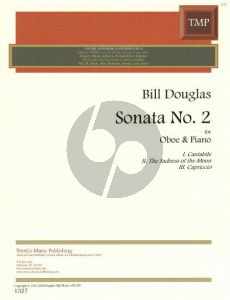 Douglas Sonata No.2 Oboe-Piano