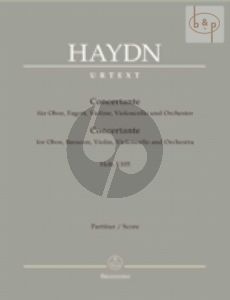 Concertante Hob.I:105 (Oboe-Bassoon-Violin- Violoncello-Orch.)