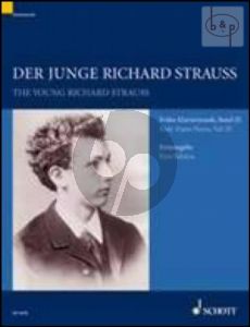 The Young Richard Strauss. Early Piano Pieces Vol.3