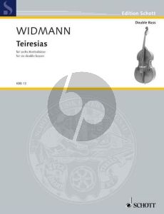 Widmann Teiresias 6 Double Basses (Score/Parts) (2009)