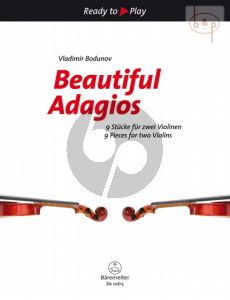 Beautiful Adagios (9 Pieces) 2 Violinen