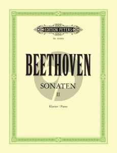 Beethoven Sonaten Vol.2 Piano (edited by Claudio Arrau and Lothar Hoffmann-Erbrecht)