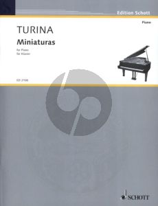 Turina Miniatures for Piano Solo