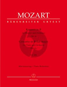 Mozart Konzert B-dur KV 238 Klavier und Orchester (Klavierauszug) (Douglas Woodfull-Harris)