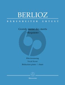 Berlioz Grande Messe des Morts (Requiem) Op.5 (Hol 75) Vocal Score