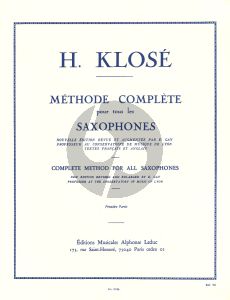 Klose Methode Complète Vol.1 (Leduc) (fr./engl.)