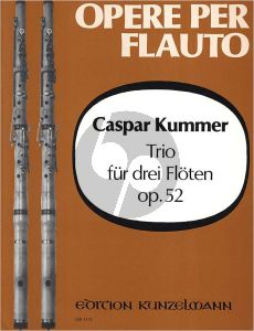 Kummer Trio Op.52 3 Flöten (Stimmen)