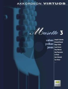 Musette Vol. 3 Akkordeon (Valses Polkas Javas) (arr. Philip A. Parker)
