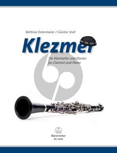 Album Klezmer for Clarinet and Piano (edited by Bettina Ostermeier and Gunter Voit)