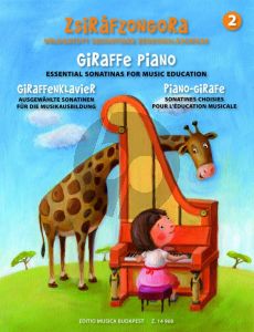 Giraffe Piano 2 (Essential Sonatinas for Music Education)