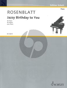 Rosenblatt Jazzy Birthday to You Piano solo