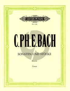 C.Ph.E. Bach Sonaten und Stucke Klavier