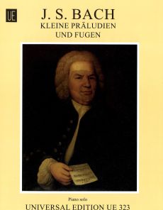 Bach Kleine Praeludien und Fugen Klavier