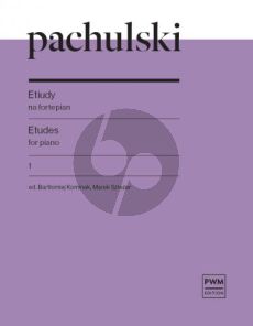 Pachulski Etudes Book 1 Piano (edited by Bartlomiej Kominek and Marek Szlezer)