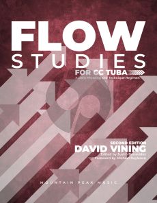 Vining Flow Studies for CC Tuba (A Daily Phrasing and Technique Regimen)