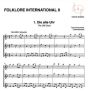 Folklore International Vol.2 (2 Treble Rec. [Fl./Vi.]) (3.part opt.) (Score)