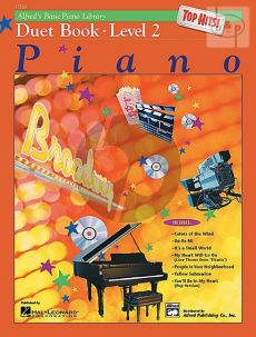 Top Hits Duet Book Level 2 Piano