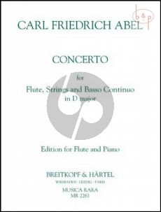 Concerto D-major (Flute-Orch.)