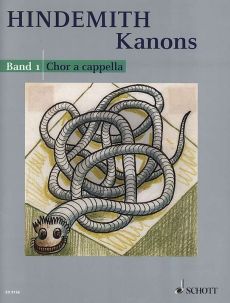 Hindemith Kanons Vol.1 Chor a Cappella (engl./germ.)