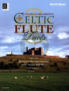 Album Celtic Flute Duets 17 Dutes for 2 Flutes (arr.Brambock) (grade 3 - 4)