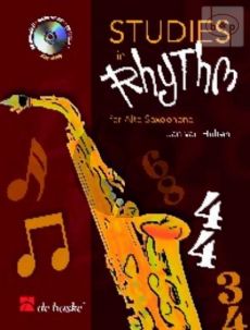 Studies in Rhythm (Alto Sax.) (Bk-Cd)